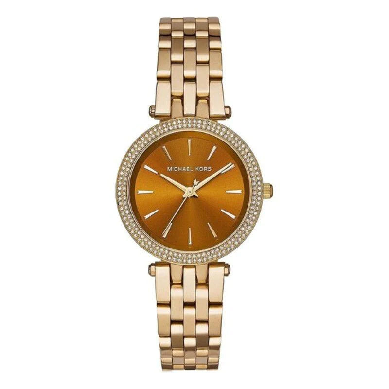 Buy Michael Kors Darci Mini Gold Dial Gold-tone Stainless Steel Strap Ladies Watch - Mk3408 in Pakistan