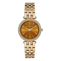 Buy Michael Kors Darci Mini Gold Dial Gold-tone Stainless Steel Strap Ladies Watch - Mk3408 in Pakistan