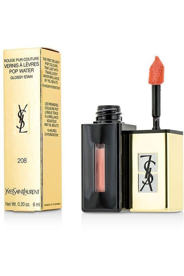 Buy Yves Saint Laurent Rouge Pur Couture Lip Gloss - 208 Wet Nude in Pakistan