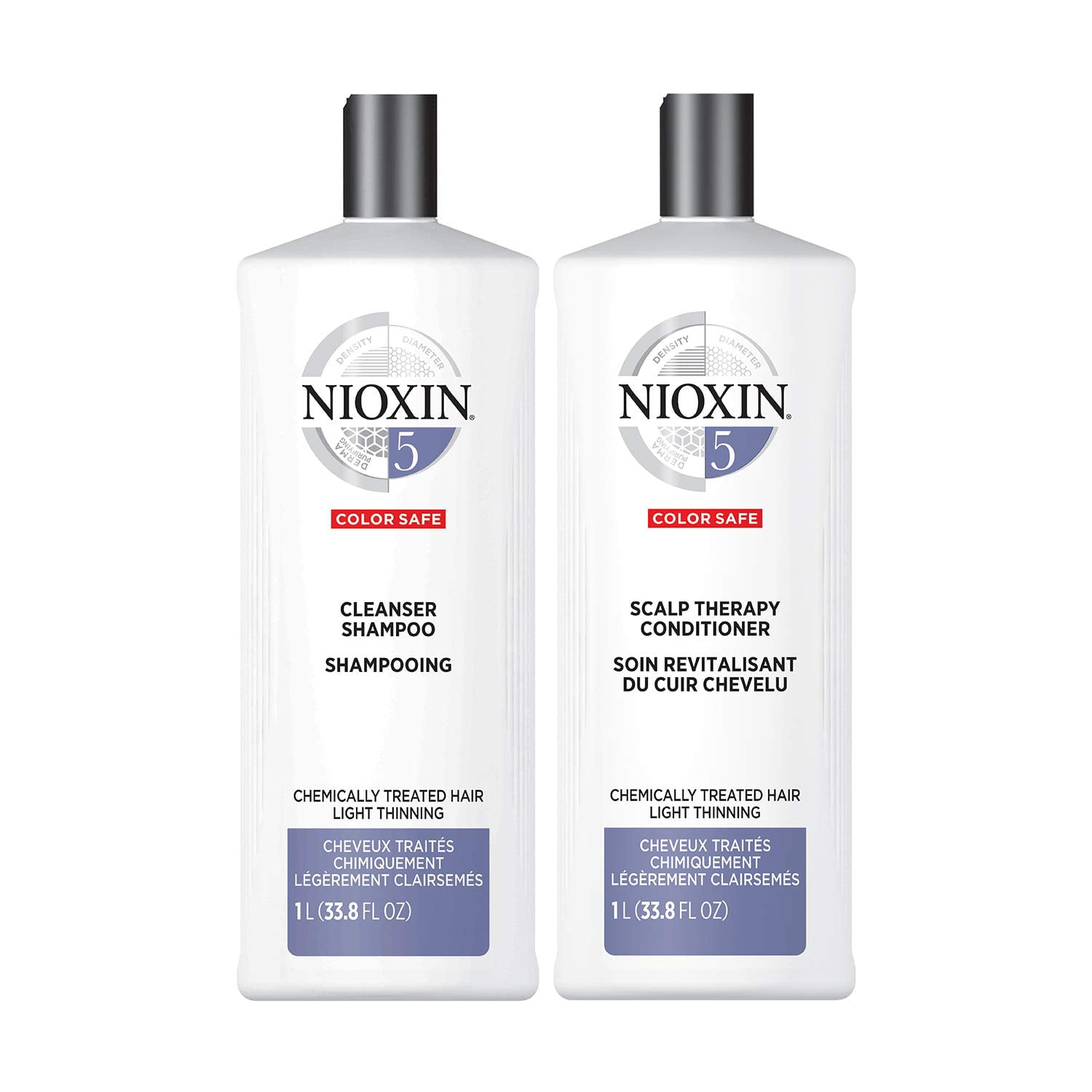 Buy Nioxin System 5 Cleanser Shampoo - 300ml in Pakistan
