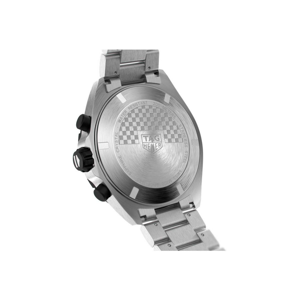 Buy Tag Heuer Formula 1 Black Dial Silver Steel Strap Watch for Men - CAZ1010.BA0842 in Pakistan