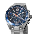 Buy Tag Heuer Formula 1 Chronograph Blue Dial Silver Steel Strap Watch for Men - CAZ1014.BA0842 in Pakistan