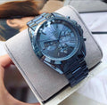 Buy Michael Kors Mens Chronograph Quartz Stainless Steel Blue Dial 42mm Watch - Mk6248 in Pakistan