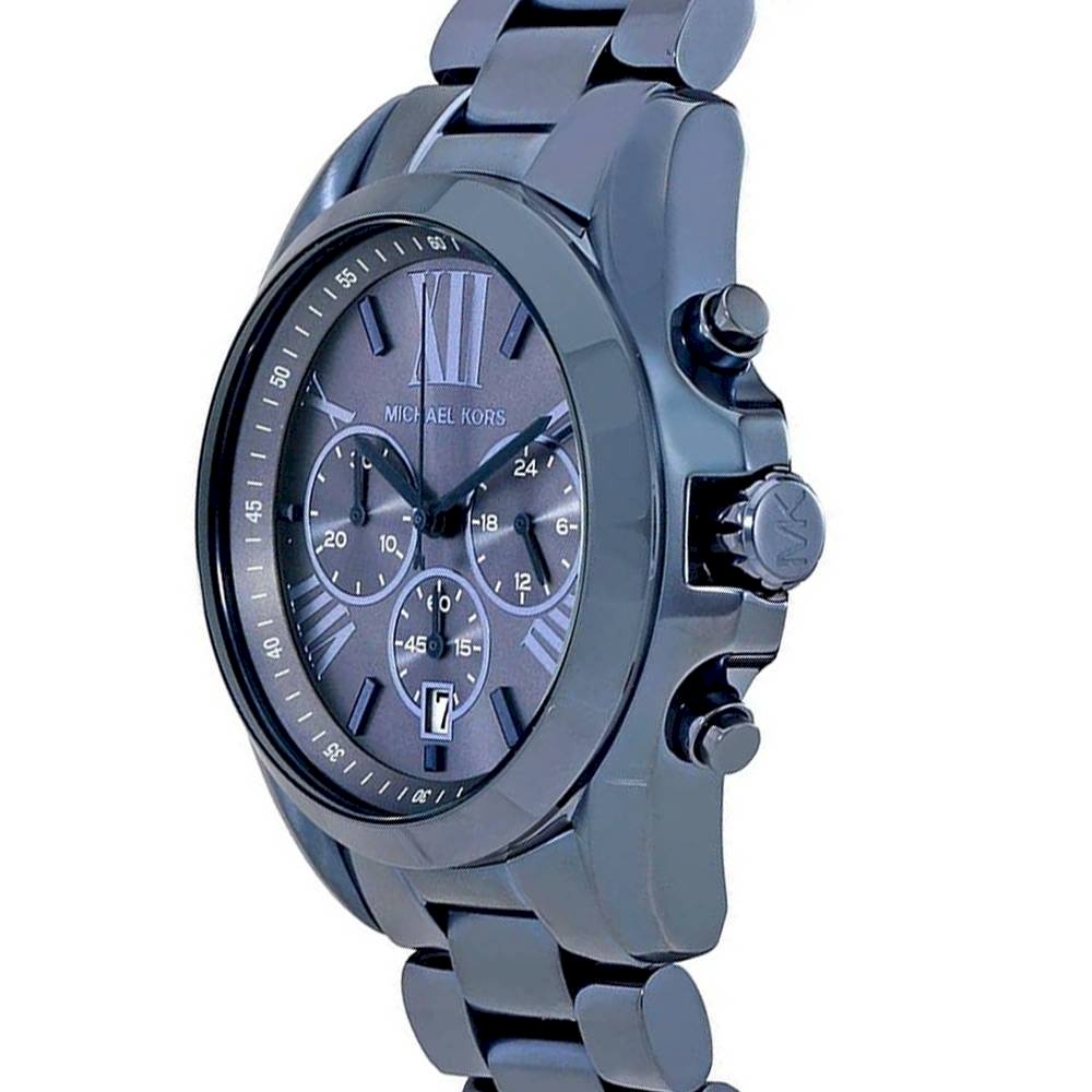 Buy Michael Kors Mens Chronograph Quartz Stainless Steel Blue Dial 42mm Watch - Mk6248 in Pakistan