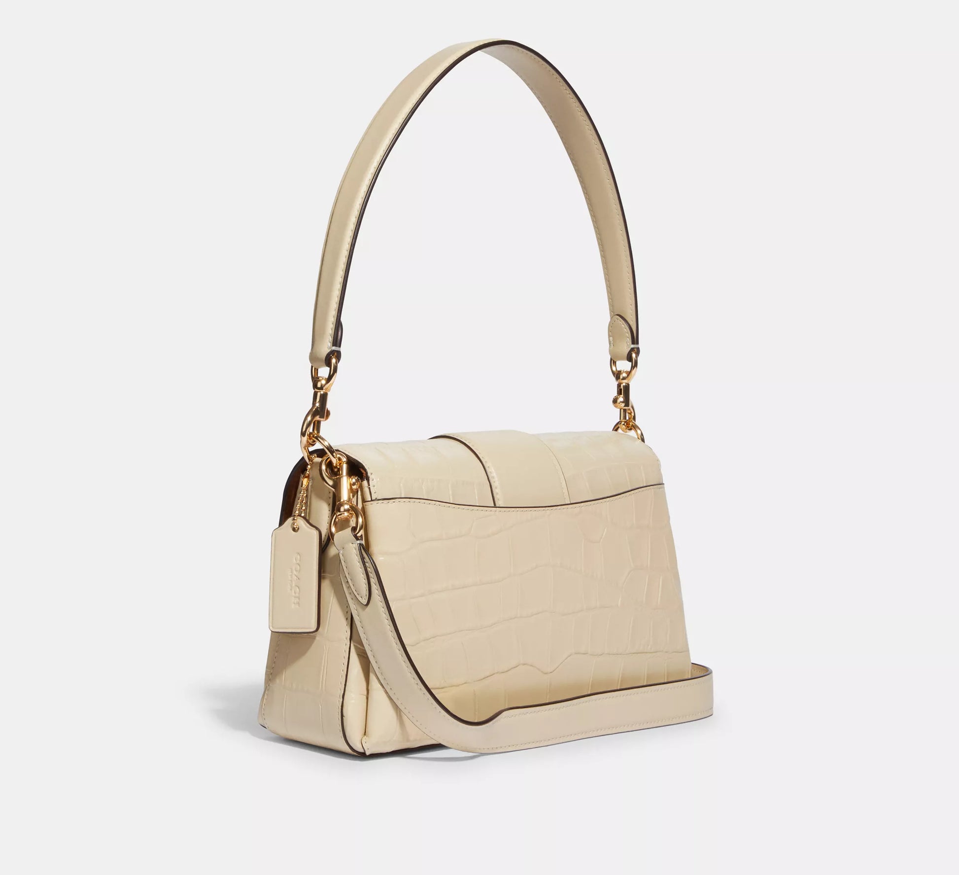 Buy Coach Grace Shoulder Bag Gold Ivory in Pakistan