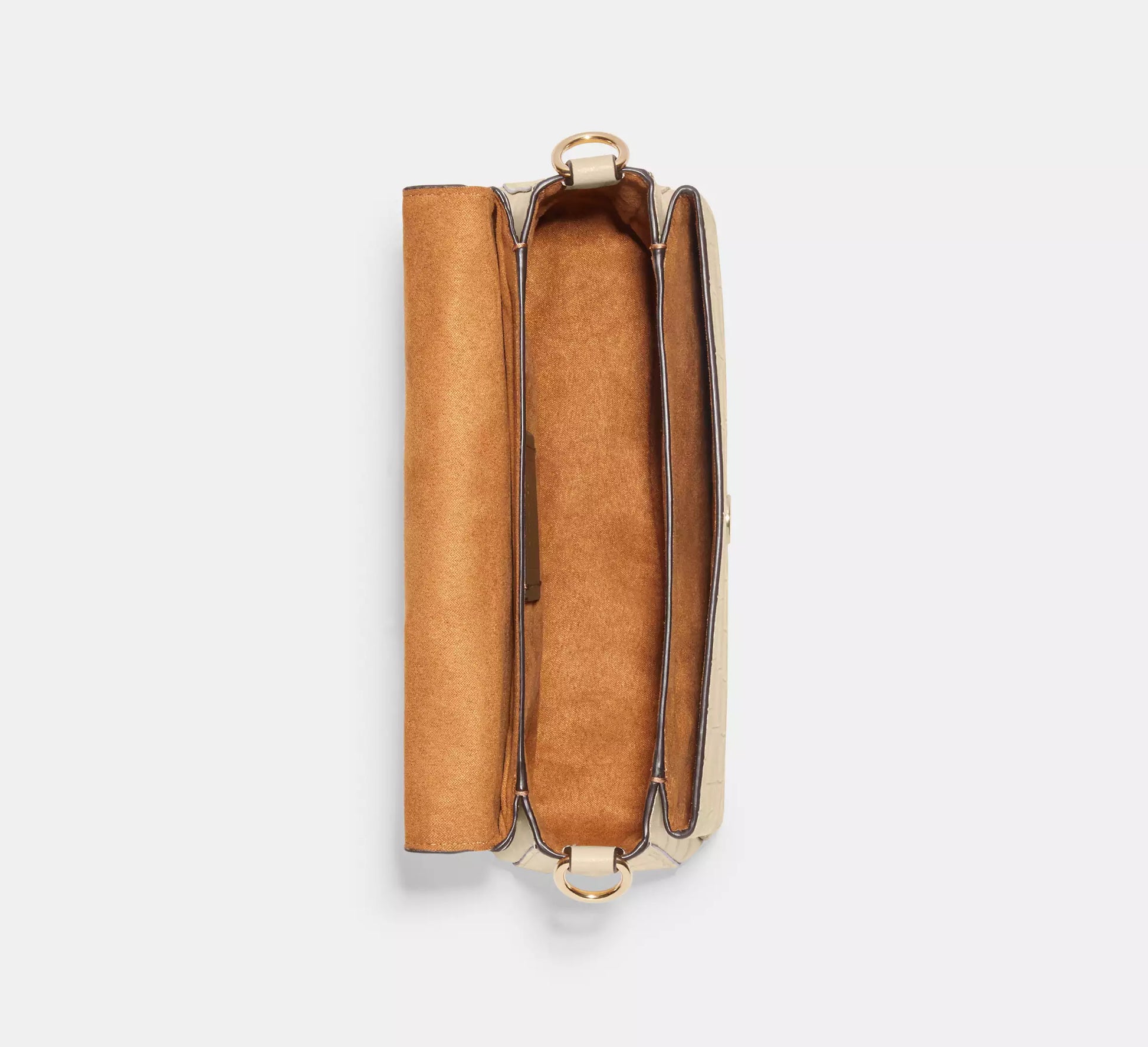 Buy Coach Grace Shoulder Bag Gold Ivory in Pakistan