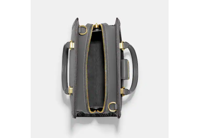 Buy Coach Grace Carryall Carriage Logo Satchel Bag Small - Vine in Pakistan