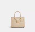 Buy Coach Grace Carryall Carriage Logo Satchel Bag Gold Ivory in Pakistan