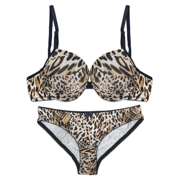 Buy Bra Set - Cheetah Grace in Pakistan
