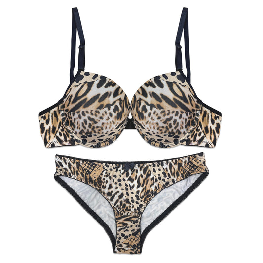 Buy Bra Set - Cheetah Grace in Pakistan