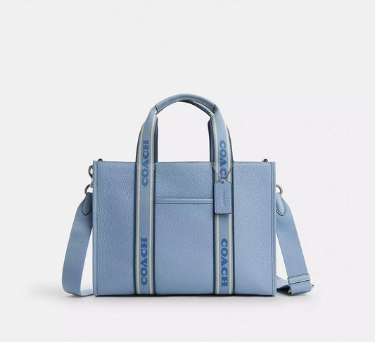 Buy Coach Smith Tote Bag - Silver/Cornflower Multi in Pakistan