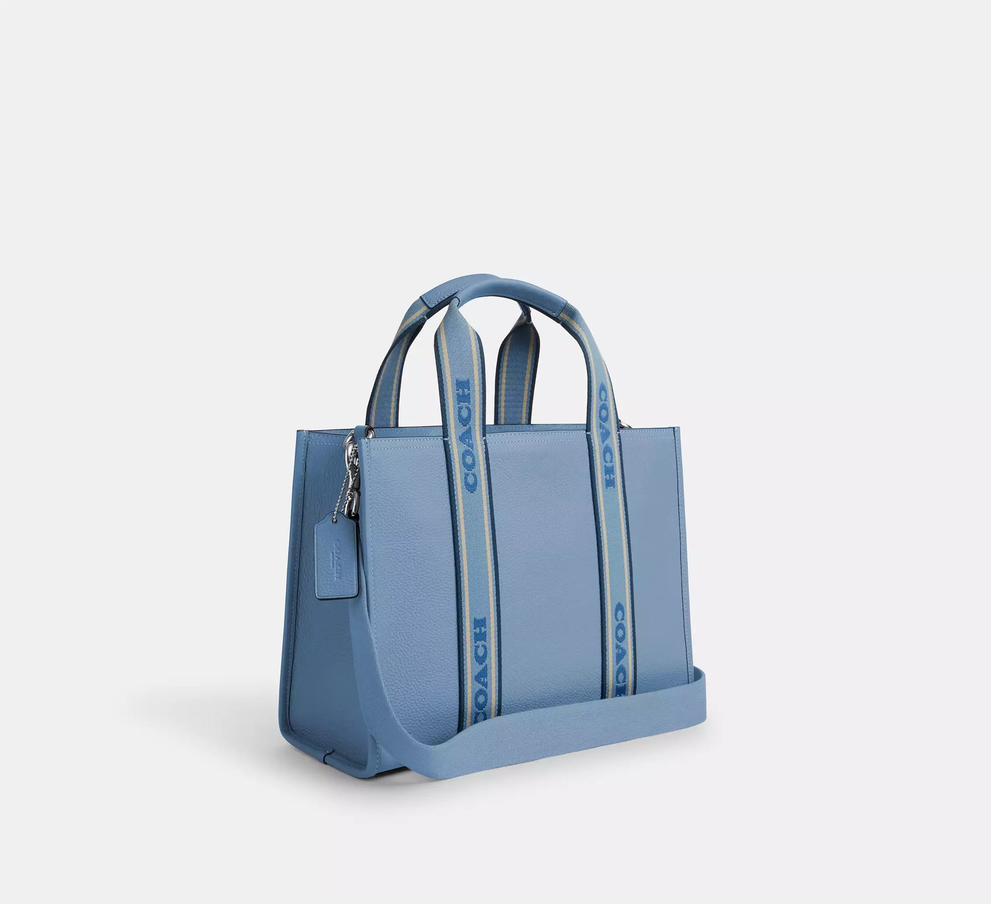 Buy Coach Smith Tote Bag - Silver/Cornflower Multi in Pakistan