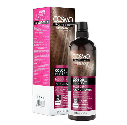 Buy Cosmo Professional Color Protect Fade – Defy Conditioner 1000ml in Pakistan