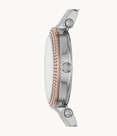 Buy Michael Kors Womens Quartz Stainless Steel White Dial 38mm Watch - Mk6301 in Pakistan