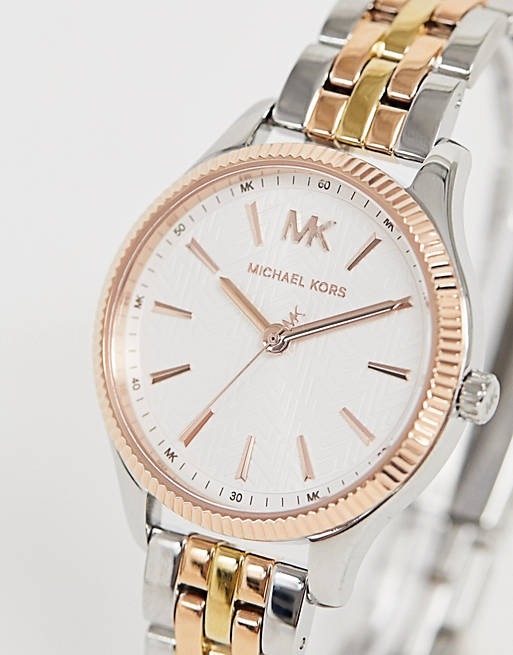 Buy Michael Kors Womens Quartz Stainless Steel White Dial 36mm Watch - Mk6642 in Pakistan