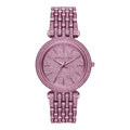 Buy Michael Kors Darci Crystal Set/steel Purple Dial Purple Stainless Steel Strap Watch for Women - Mk3782 in Pakistan