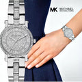Buy Michael Kors Petite Norie Women's Watch Silver Dial Silver Stainless Steel Strap - Mk3775 in Pakistan