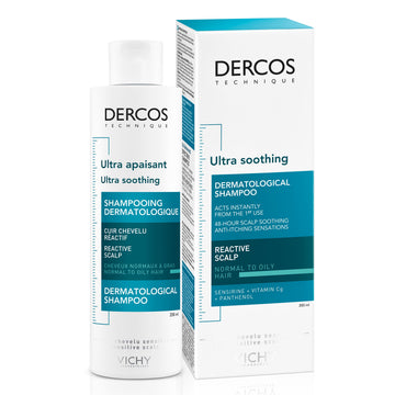 Buy Vichy Dercos Ultra Soothing Shampoo for Dry Hair - 200ml in Pakistan