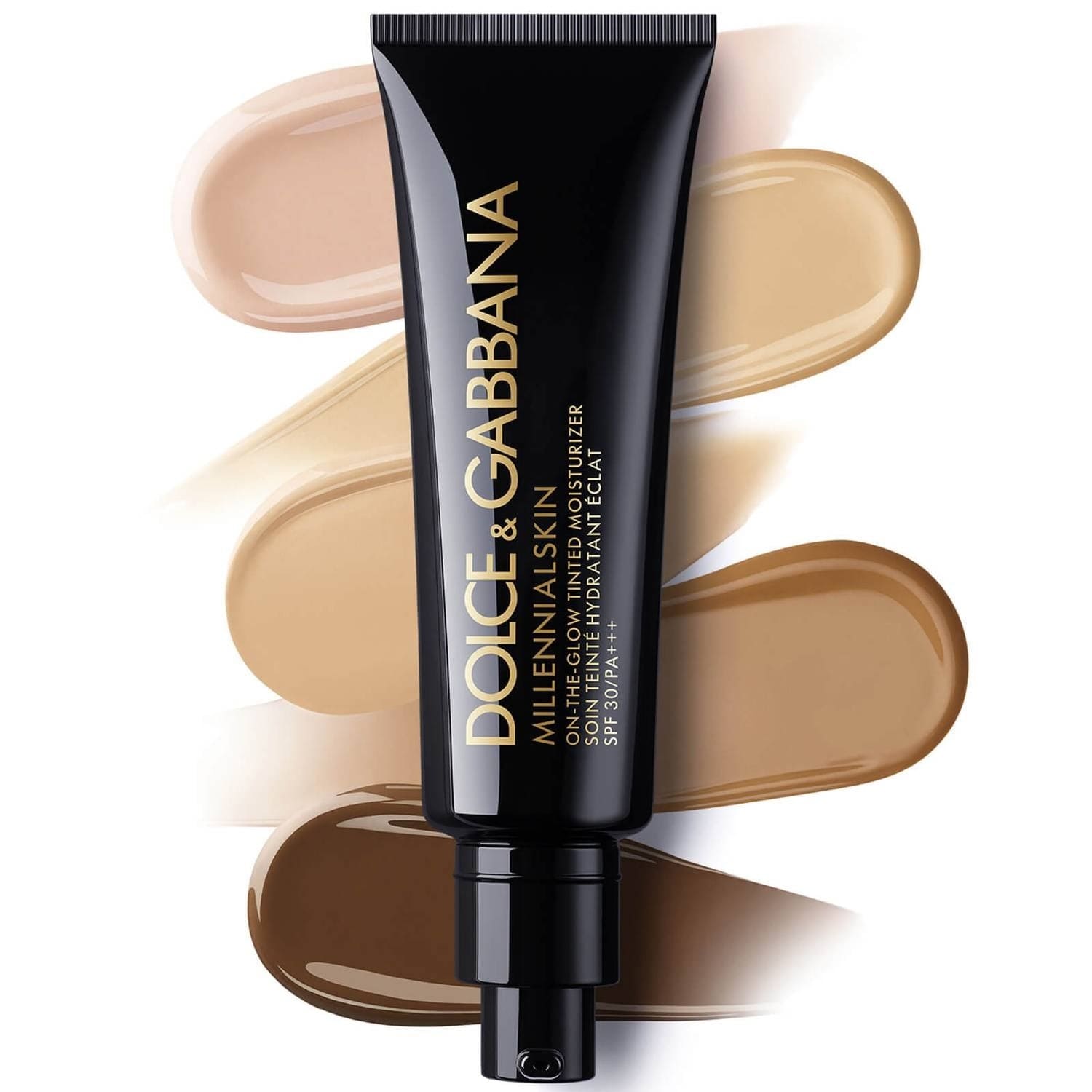 Buy Dolce & Gabbana Millennialskin On The Glow Tinted Moisturizer - Tan Medium Dark 1 in Pakistan