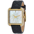 Buy Michael Kors Mother of Pearl Dial Black Leather Strap Watch for Women - Mk2769 in Pakistan