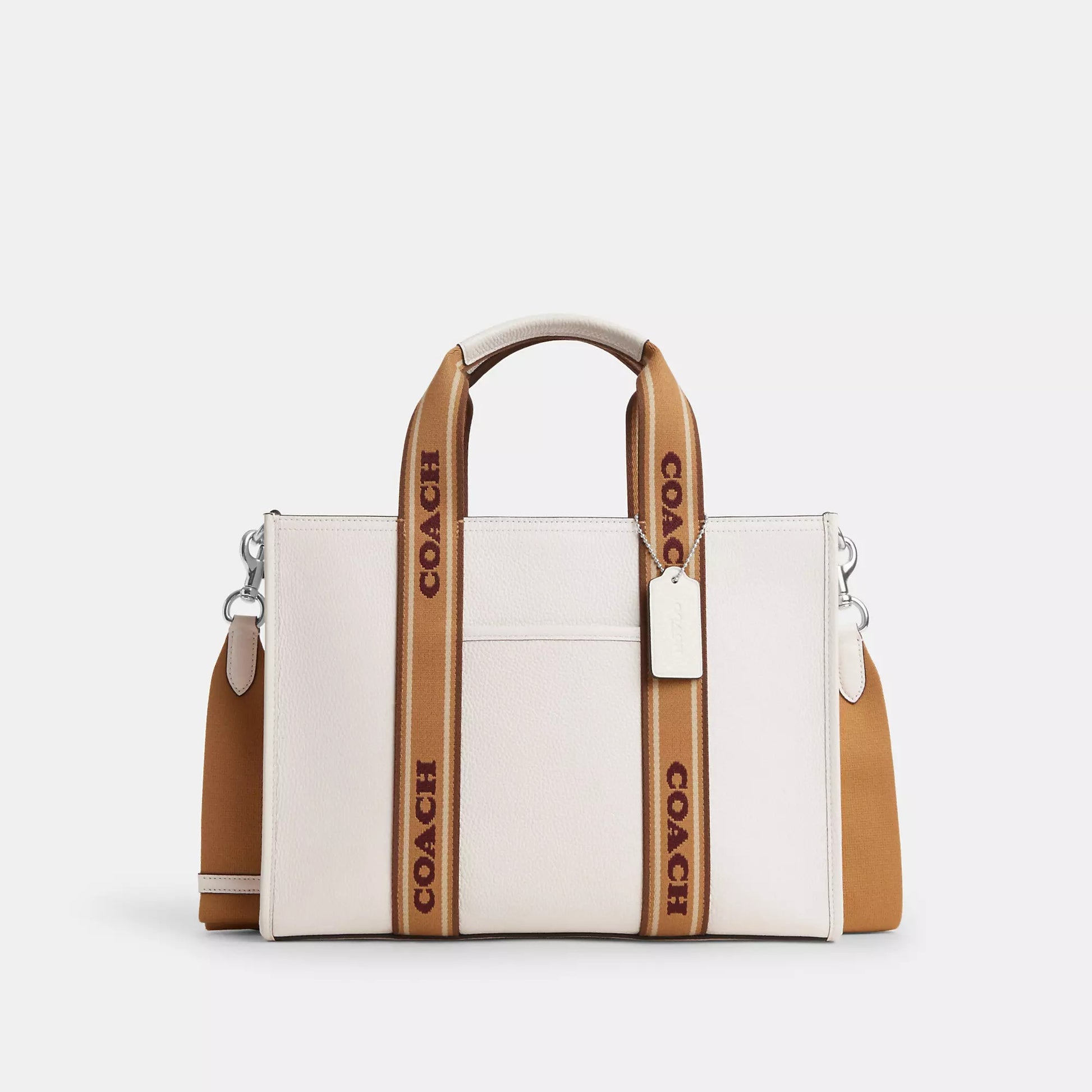 Buy Coach Smith Tote Bag - White in Pakistan
