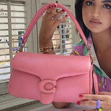Buy Coach Pillow Tabby Bag Medium - Pink in Pakistan