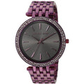 Buy Michael Kors Darci Gunmetal Dial Pink Stainless Steel Strap Ladies Watch - Mk3554 in Pakistan