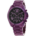 Buy Michael Kors Bradshaw Chronograph Black Dial Ladies Watch - Mk6398 in Pakistan