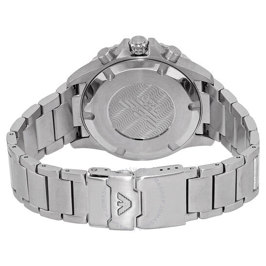 Buy Emporio Armani Men's Quartz Stainless Steel Black Dial 43mm Watch AR11360 in Pakistan