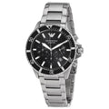 Buy Emporio Armani Men's Quartz Stainless Steel Black Dial 43mm Watch AR11360 in Pakistan