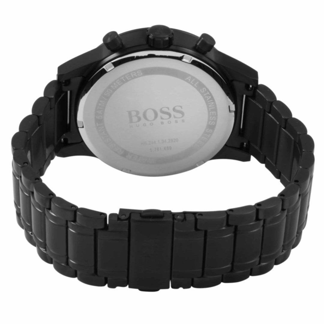 Buy Hugo Boss Mens Quartz Stainless Steel Black Dial 46mm Watch - 1513275 in Pakistan