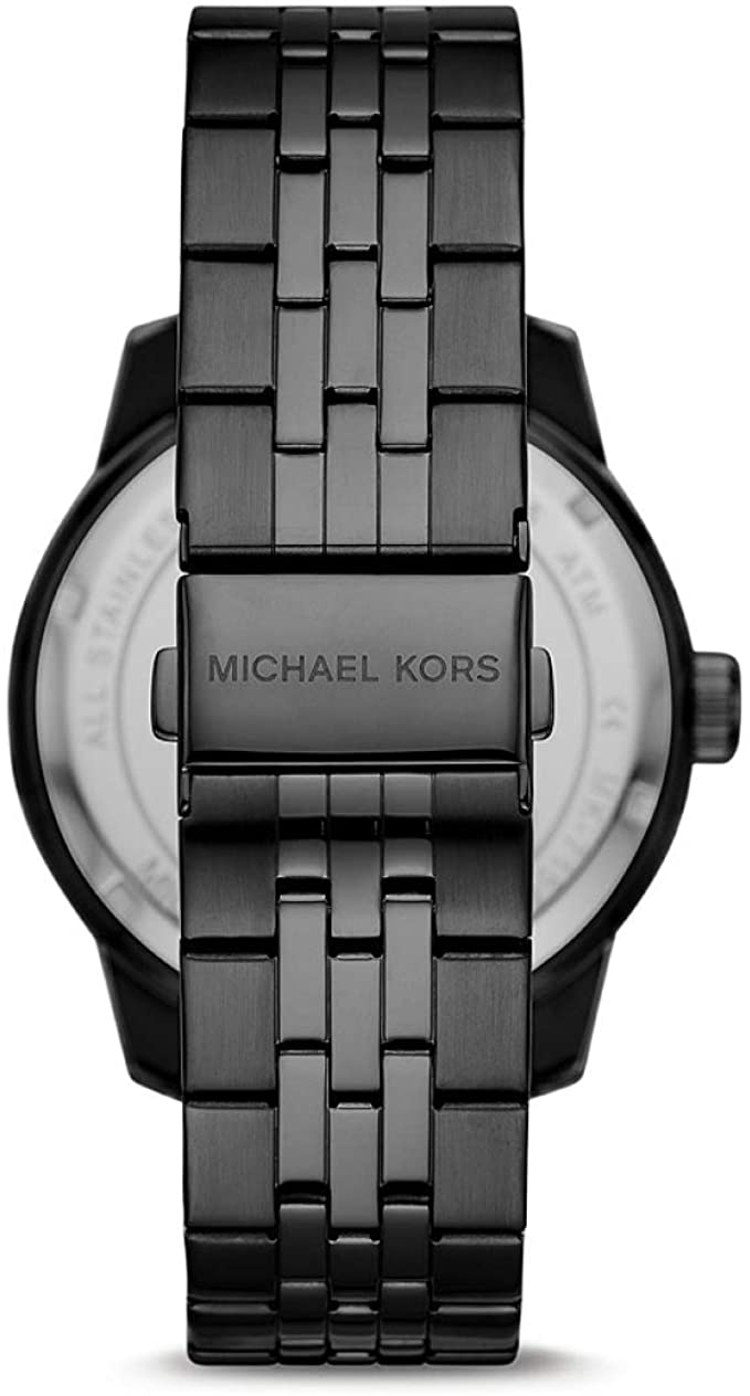 Buy Michael Kors Mens Chronograph Quartz Stainless Steel Black Dial 44mm Watch - Mk7157 in Pakistan