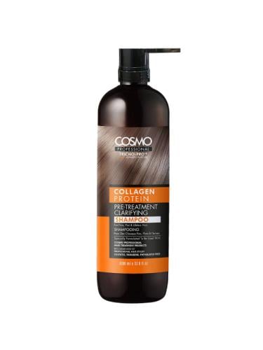 Buy Cosmo Professional Collagen Protein Pre- Treatment Clarifying Shampoo 1000ml in Pakistan