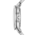 Buy Fossil Women's Quartz Silver Stainless Steel Silver Dial 38mm Watch ES3588 in Pakistan