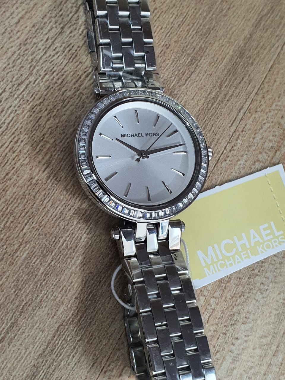 Buy Michael Kors Womens Quartz Stainless Steel Silver Dial 33mm Watch - Mk3429 in Pakistan