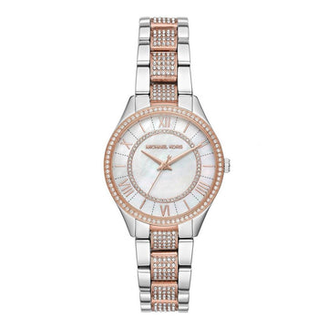 Buy Michael Kors Ladies Lauryn Two-Tone Mother of Pearl Watch - Mk4366 in Pakistan