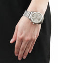 Buy Michael Kors Womens Quartz Stainless Steel Silver Dial 38mm Watch - Mk5555 in Pakistan