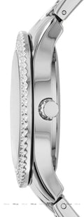 Buy Fossil Women's Quartz Silver Stainless Steel Silver Dial 38mm Watch ES3588 in Pakistan