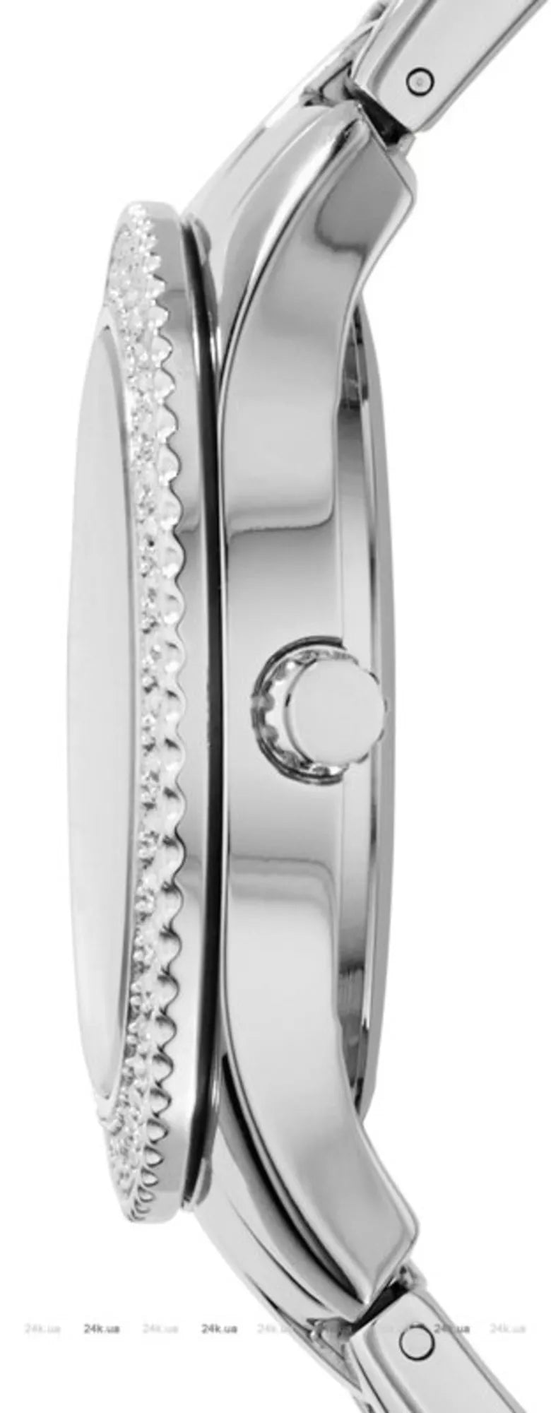 Buy Fossil Women's Quartz Silver Stainless Steel Silver Dial 38mm Watch ES3588 in Pakistan