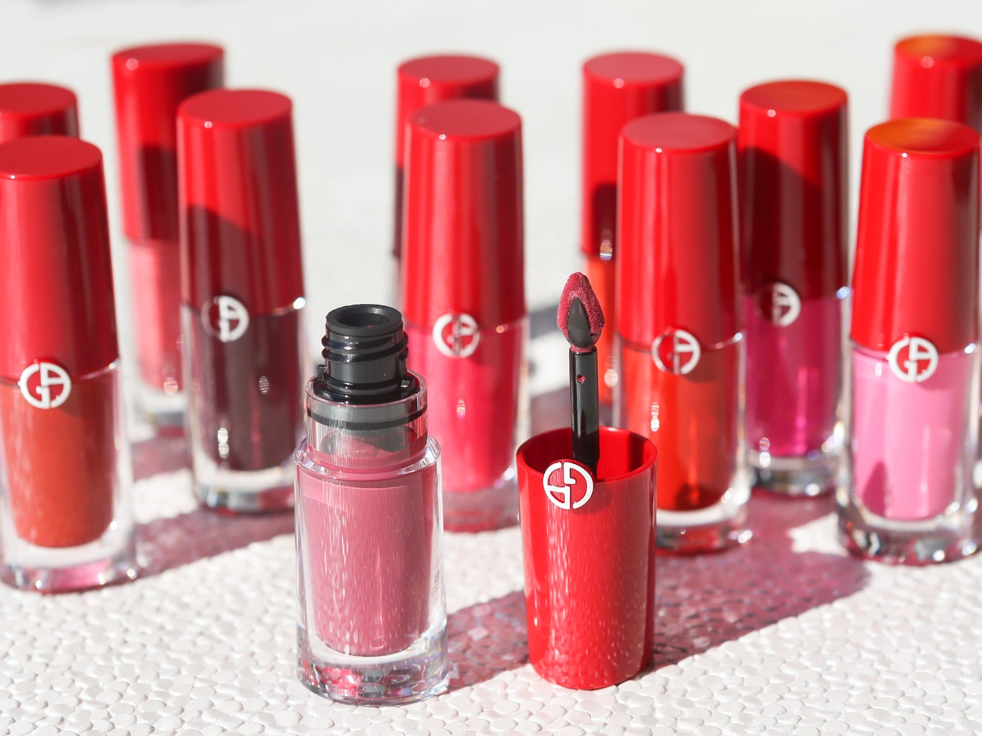 Buy Giorgio Armani Lip Magnet Intense Matte - Front Row 600 in Pakistan