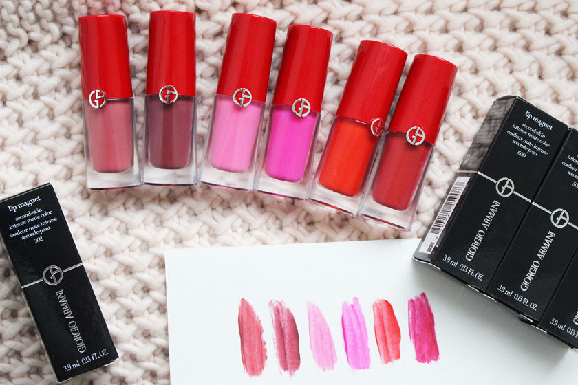 Buy Giorgio Armani Lip Magnet Intense Matte - Hollywood 302 in Pakistan