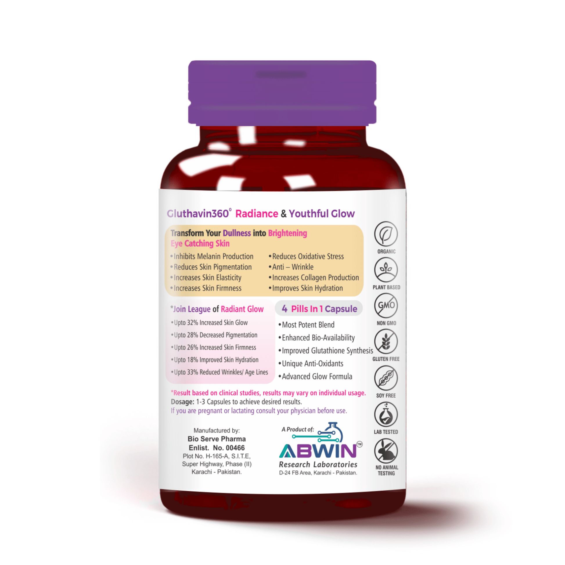 Buy Gluthavin 360 in Pakistan