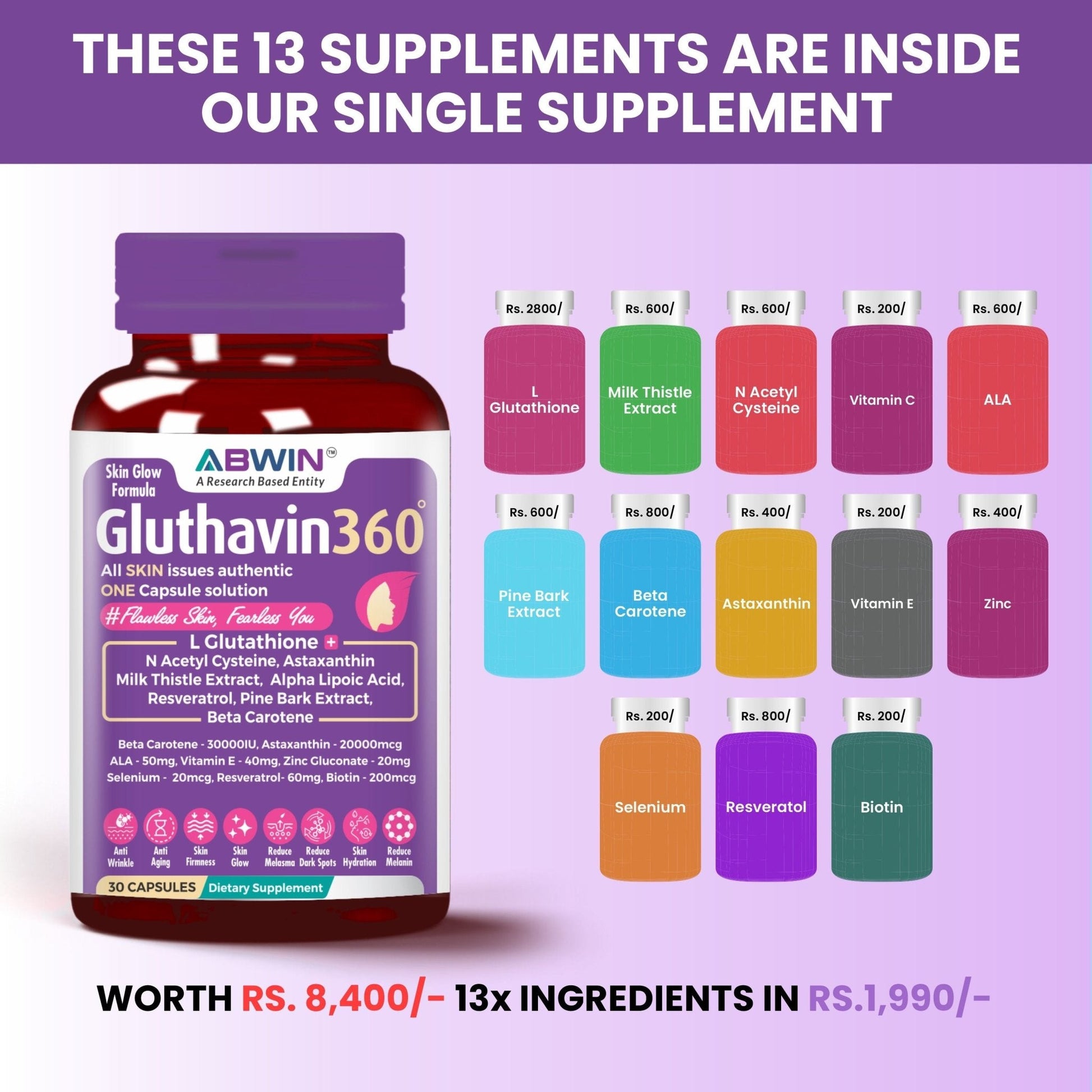 Buy Gluthavin 360 in Pakistan