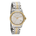 Buy Gucci G Timeless Silver Dial Two Tone Steel Strap Watch for Women - YA126511 in Pakistan
