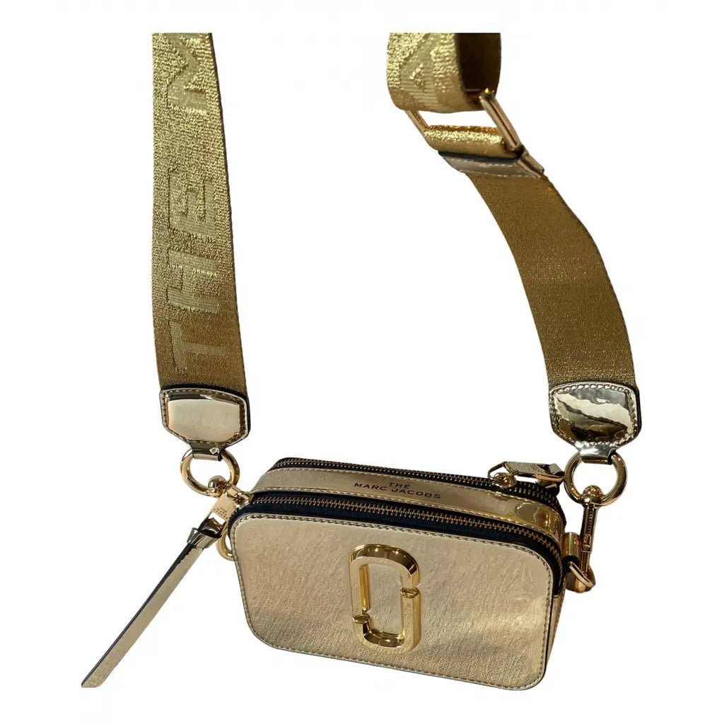 Buy Marc Jacobs Snap Shot Camera Bag - Gold in Pakistan