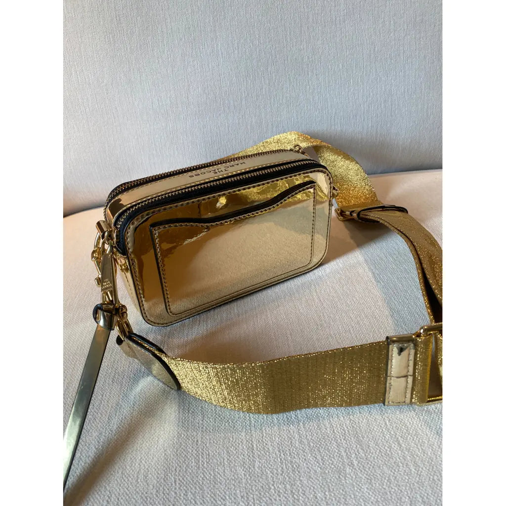 Buy Marc Jacobs Snap Shot Camera Bag - Gold in Pakistan