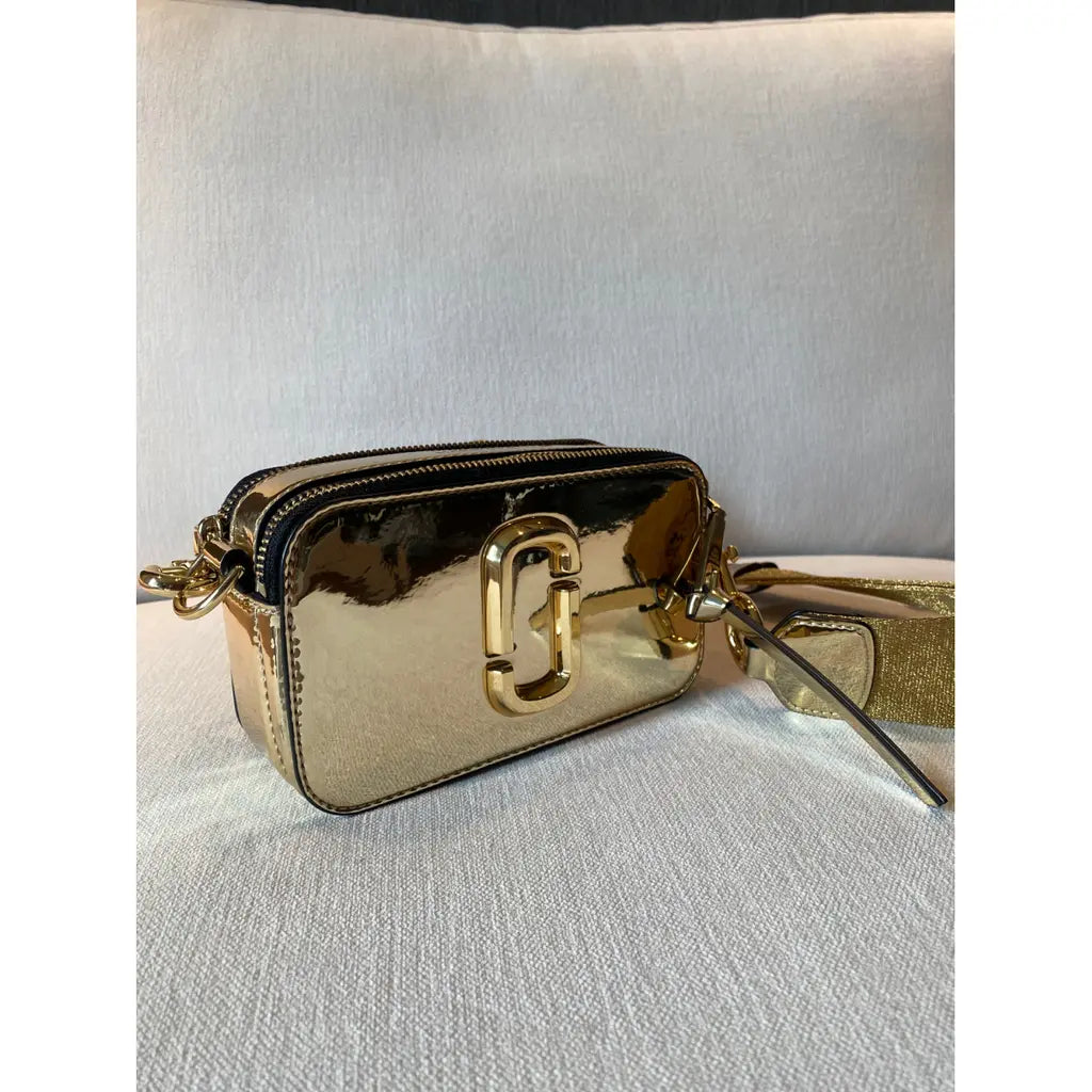 Buy Marc Jacobs Snap Shot Camera Bag - Gold in Pakistan