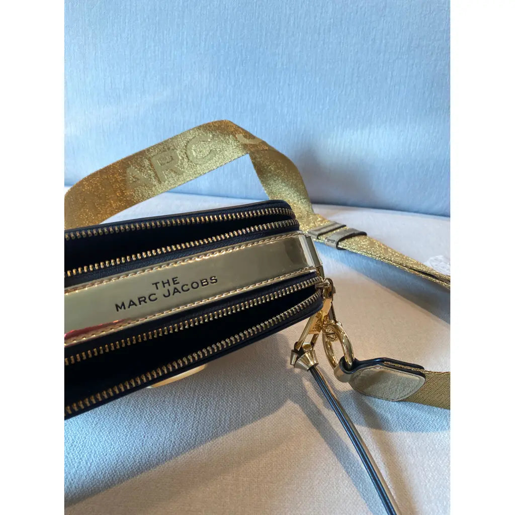 Buy Marc Jacobs Snap Shot Camera Bag - Gold in Pakistan