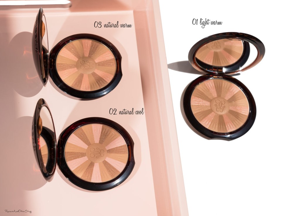 Buy Guerlain Terracotta Light Bronzer Compact Powder - 03 Natural Warm in Pakistan