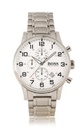 Buy Hugo Boss Mens Quartz Stainless Steel White Dial 44mm Watch - 1513182 in Pakistan